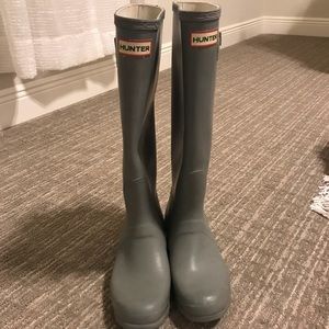 Gray Original Hunter Boots